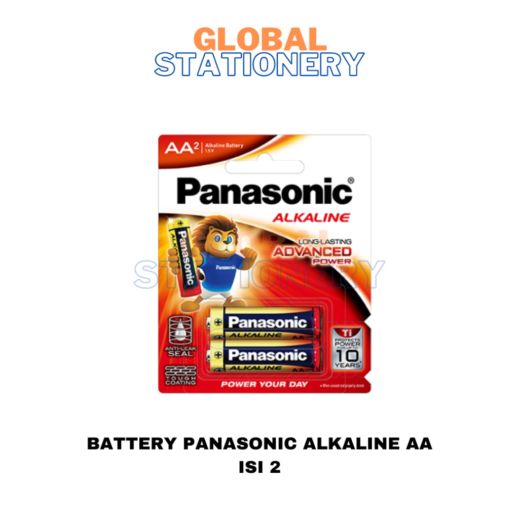Battery Baterai Alkaline Panasonic Alkalin Alkaline AA Special