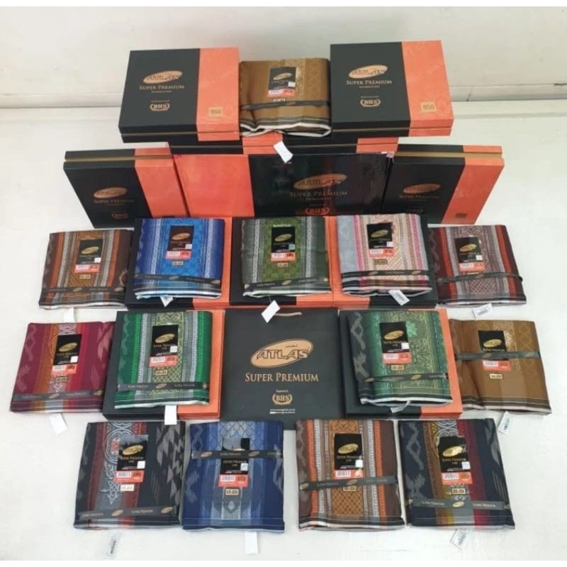 SARUNG ATLAS SUPER PREMIUM 950