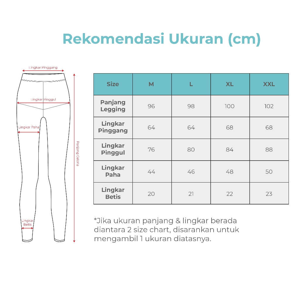 MOOIMOM Active Belly Cover Maternity Leggings-Long | Celana Leging Ibu Hamil Panjang