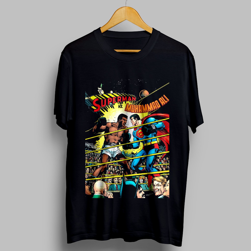 Preorder Kaos Superman VS Muhammad Ali