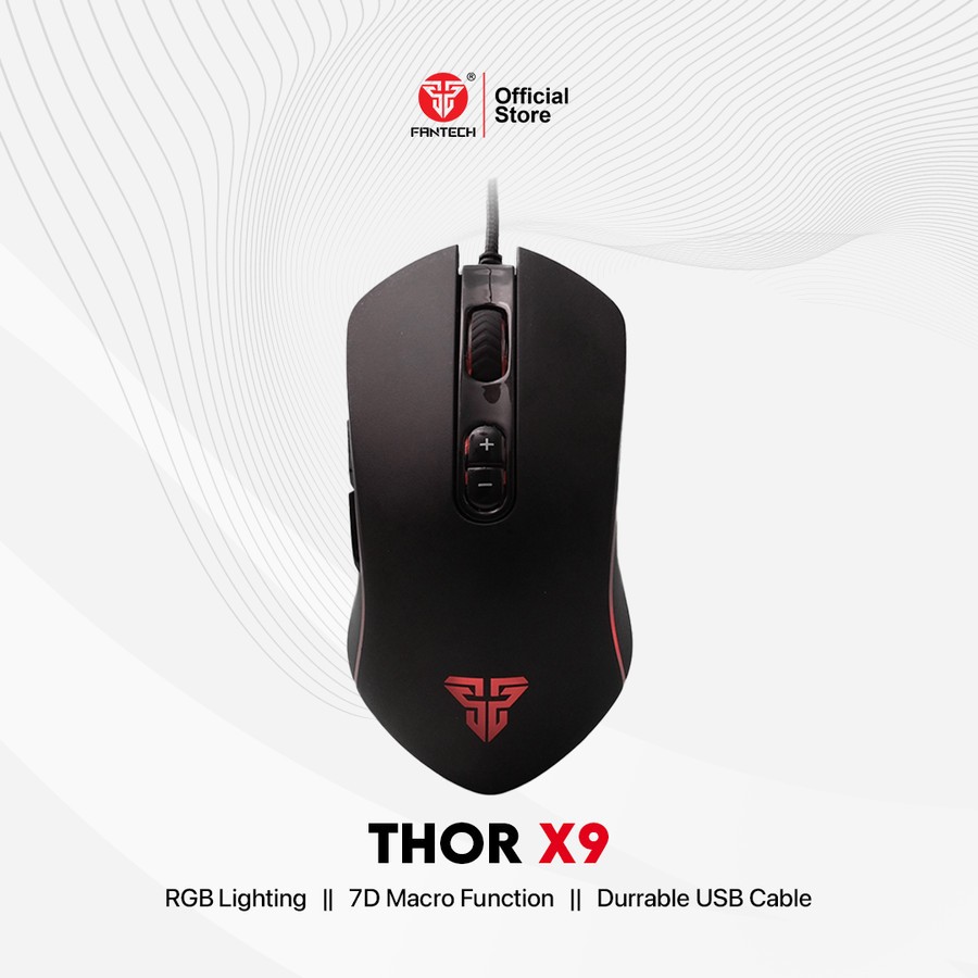 Fantech Gaming Mouse THOR X9