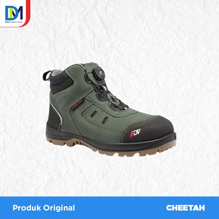Sepatu Safety Cheetah Jubatus Forest Adv Jubatus Forest Original