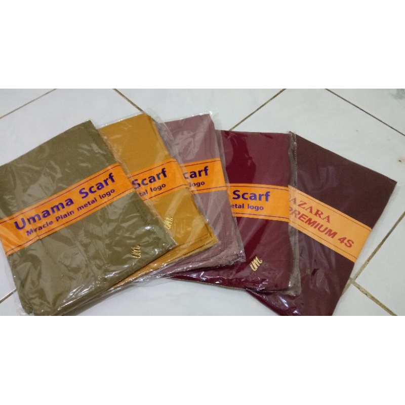 hijab voal mirecle plain/umama polos/umama metal logo/umama segi empat polos