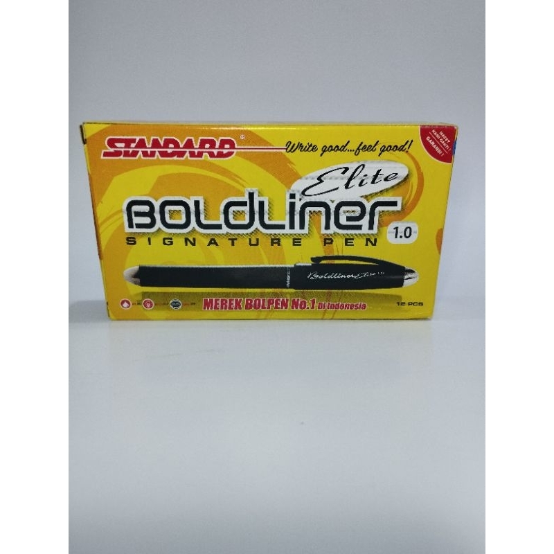 

BOLPOIN STANDARD SIGNATURE PEN BOLDLINER ELITE 1.0
