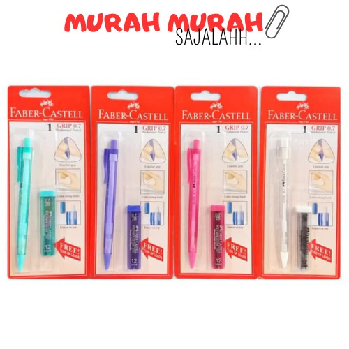 

Faber-Castell Grip Matic Econ 0.7 134301