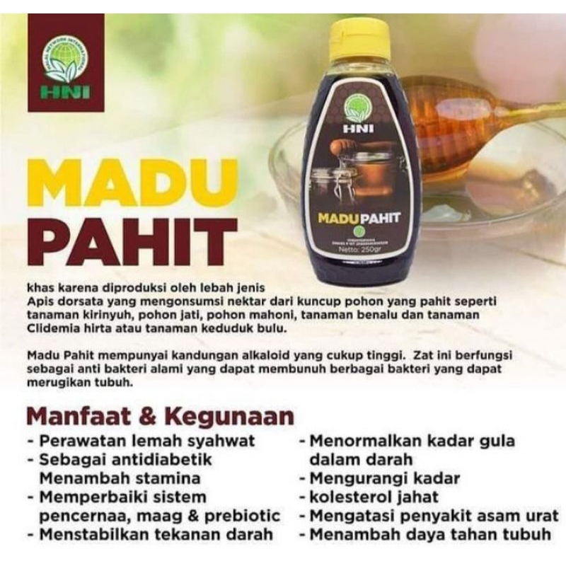 

MADU PAHIT 250ml