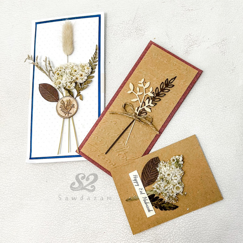 

amplop lebaran idul fitri premium mewah timbul embos rustic murah unik bagus tebal estetik aesthetic kekinian viral rustic kraft