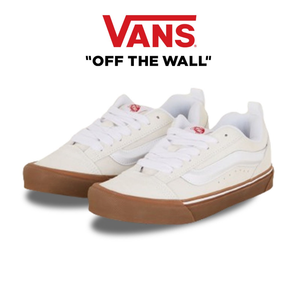 NEW PRODUK Vans Knu Skool "White Gum" / Knu Skool Ori / Vans Original / Vans Knu Skool