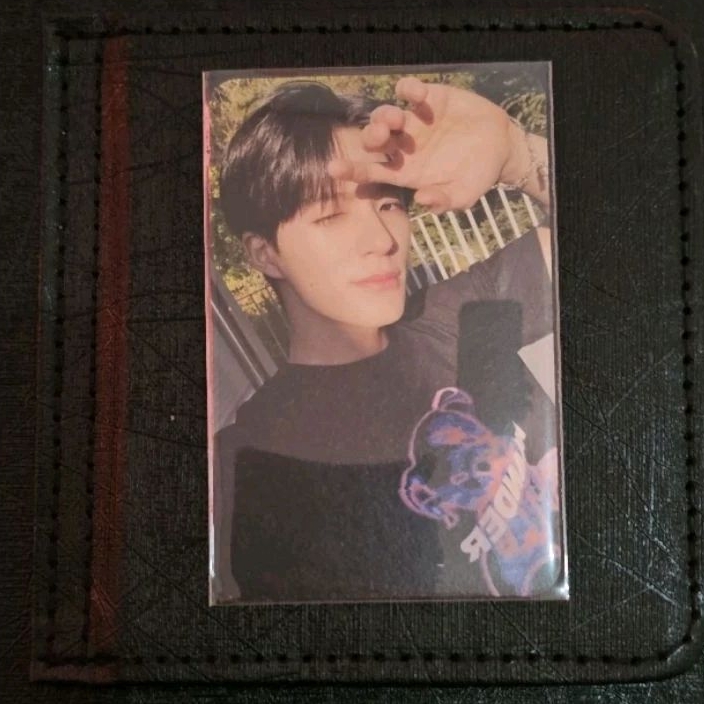 PHOTOCARD JENO TEDDY ISLAND