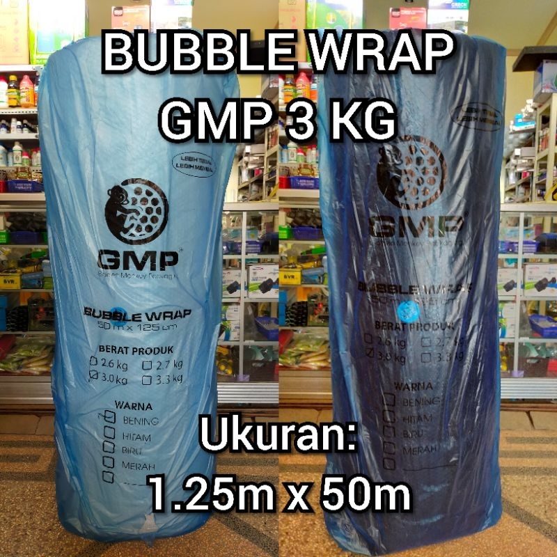 

BUBBLE WRAP GMP 3 KG PER ROLL