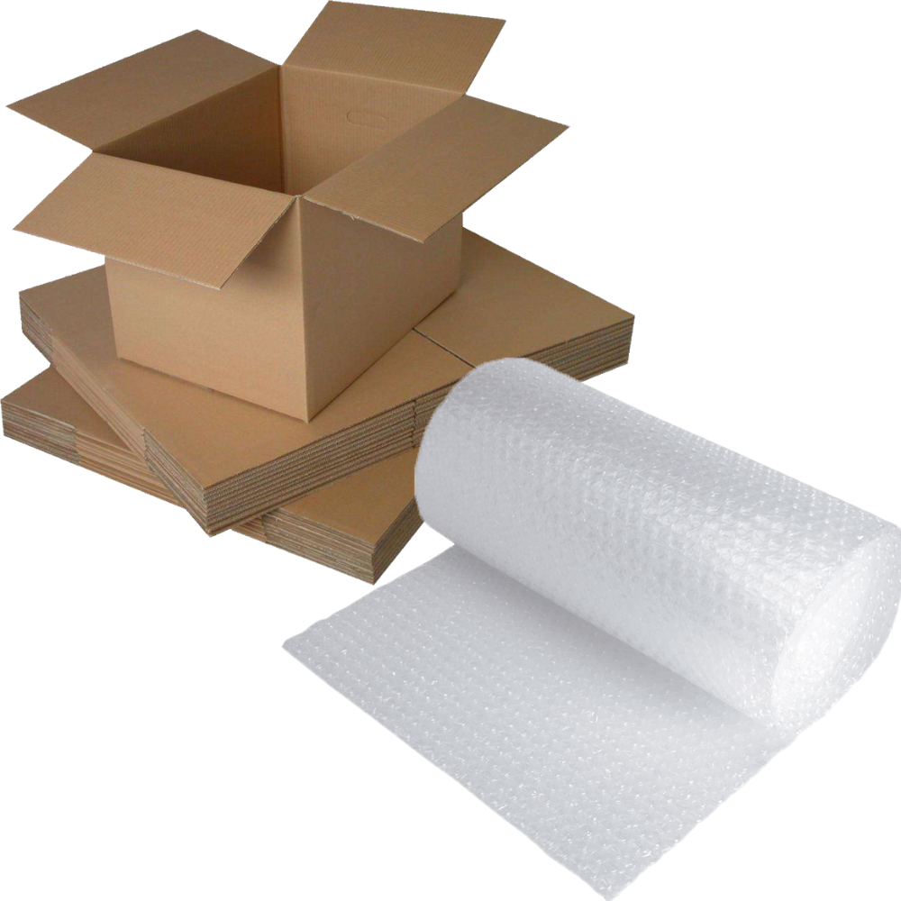 

Bubble Wrap Dan Kardus Tambahan