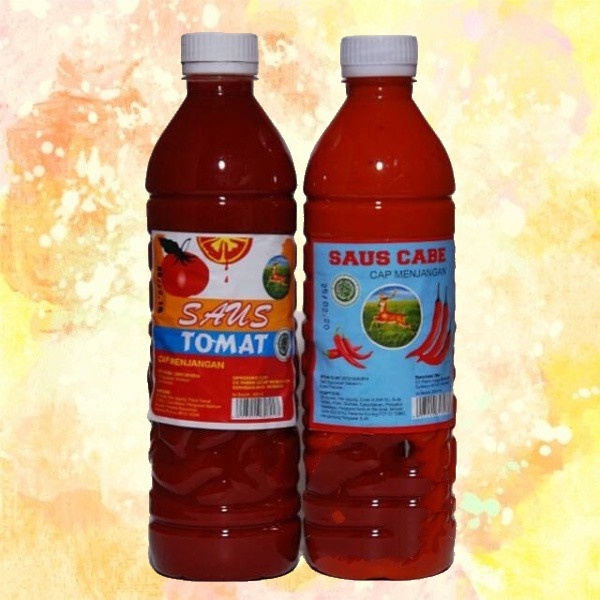 

Saos Tomat Saos Cabe Saos Sambal Cap Menjangan 600 ml
