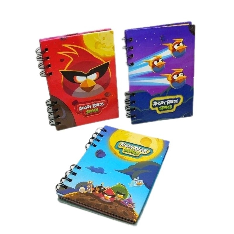 

Buku Notebook A6 Angry Birds Buku Diary Buku Catatan Harian