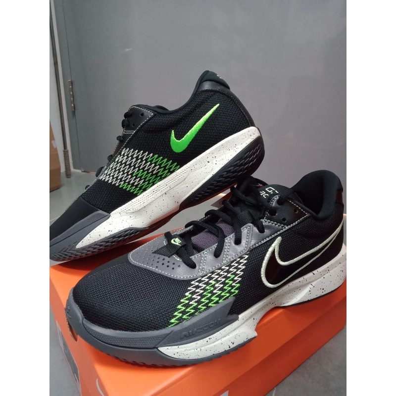 nike gt cut academy black barely volt