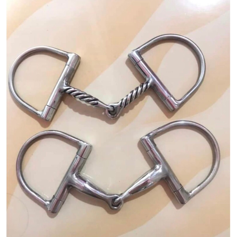 Kendali Kuda Lokal Stainless Leter D