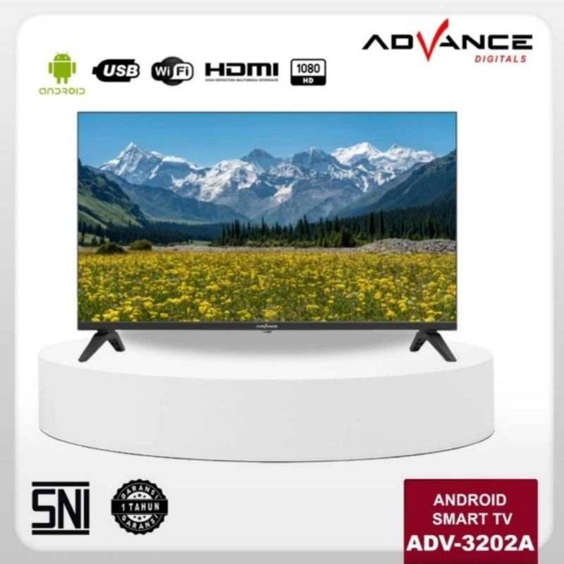 LED TV Advance 32 inch ADV -3203A Android Smart 4K UHD ADV3203A