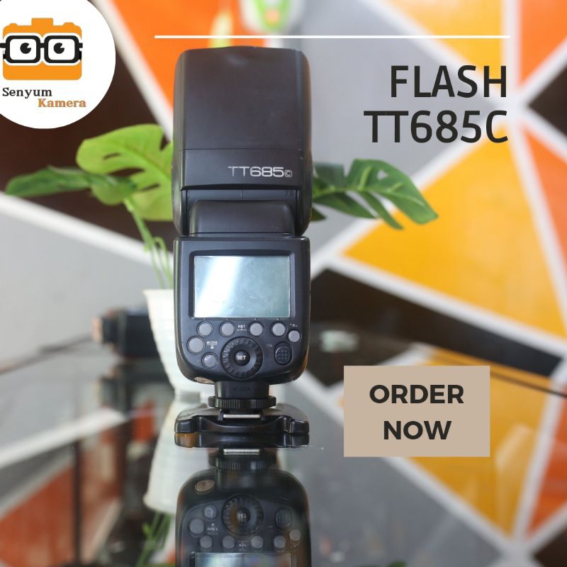 Flash eksternal Godox TT685C SECOND