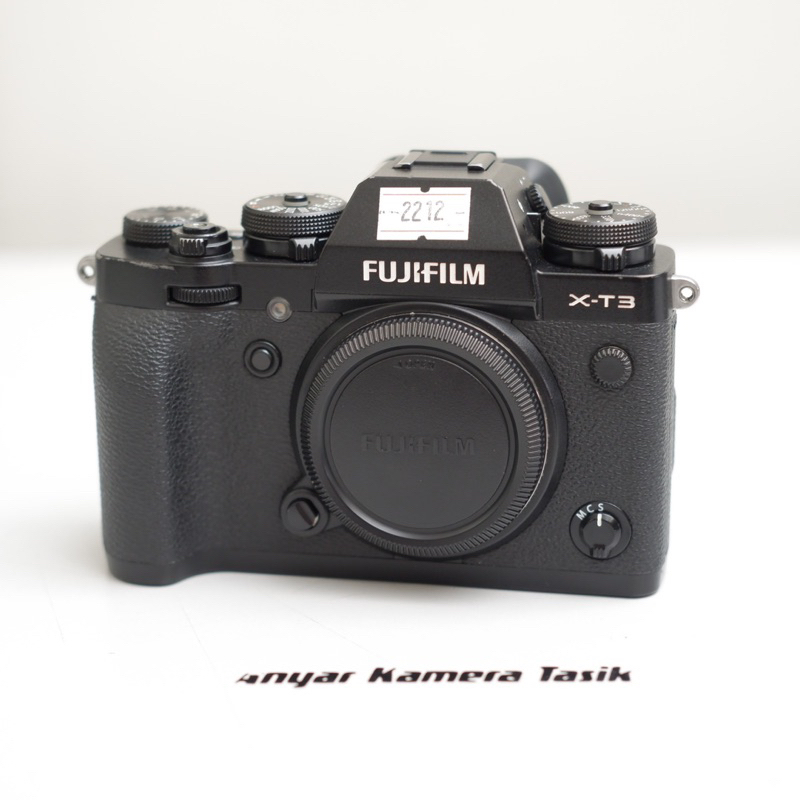 KAMERA FUJIFILM XT3 XT 3 BODY ONLY
