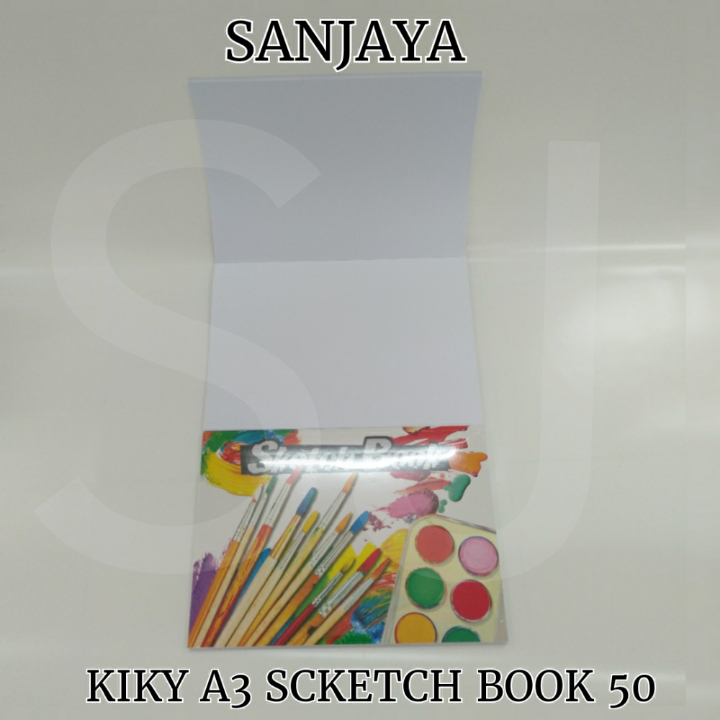 

Kiky Sketch Book A3 50 Lembar / Kiky Buku Sketsa / Buku Gambar / Kiky A3 Scketch Book 50 / Kiky A4 Scketch Book 50 / Kiky A5 Scketch Book 50