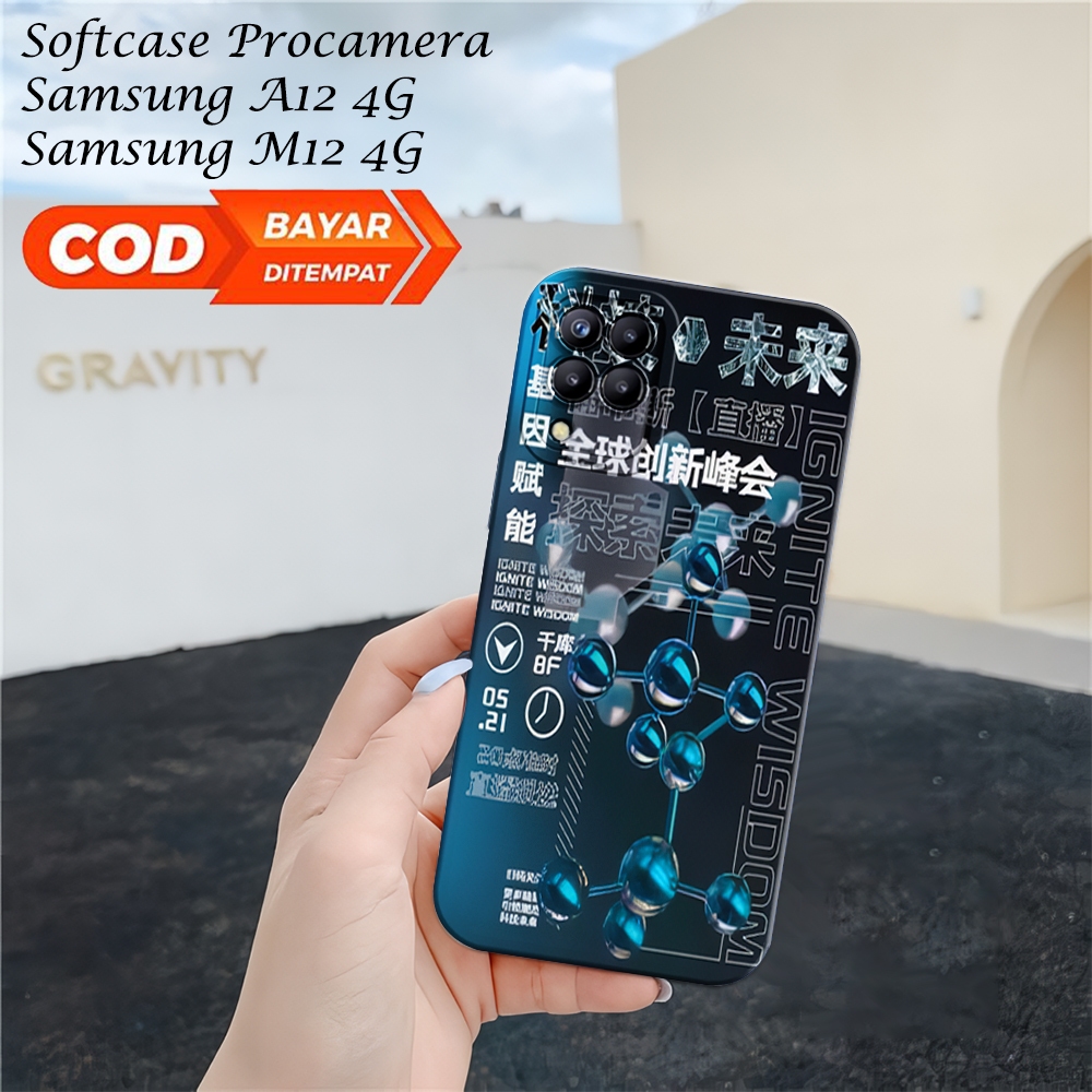 Casing Hp Samsung A12 Terbaru - Fashion Case Pasangan - Case Samsung A12 - Soft Case Hp Samsung A12 