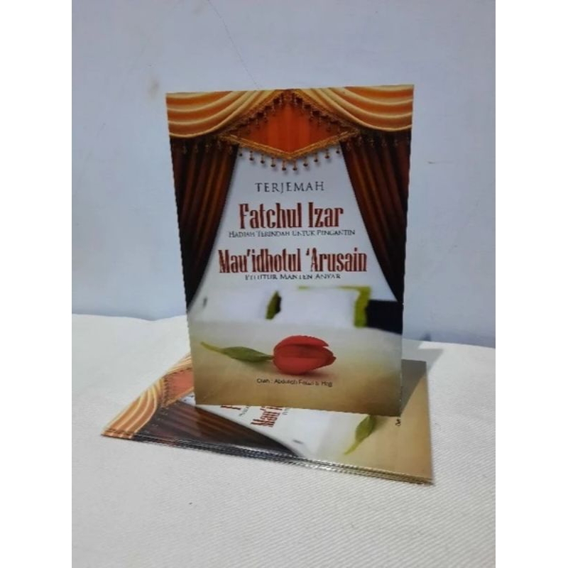 Buku TERJEMAH FATCHUL IZAR | Hadiah Terindah Untuk Pengantin, Terjemah Fathul Izar, Pengantin Baru, 