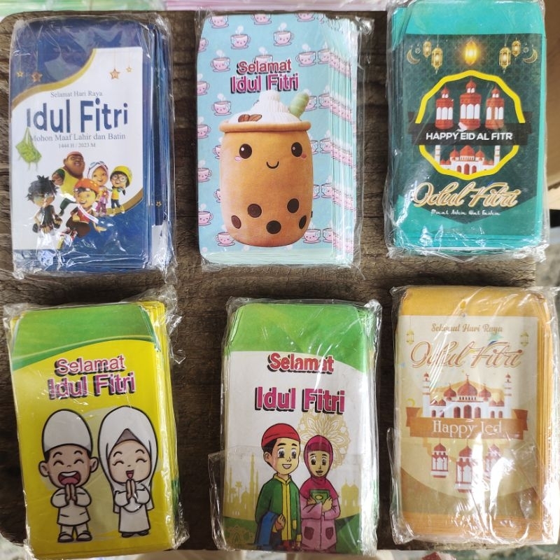 

AMPLOP LEBARAN ISI 100