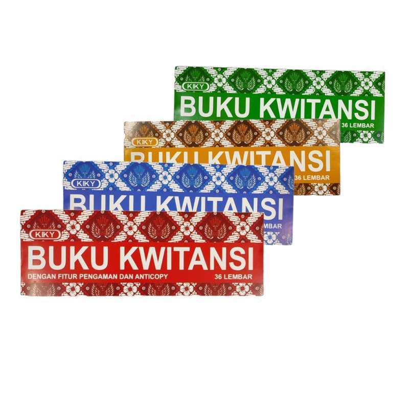 

BUKU KWITANSI KECIL KIKY +