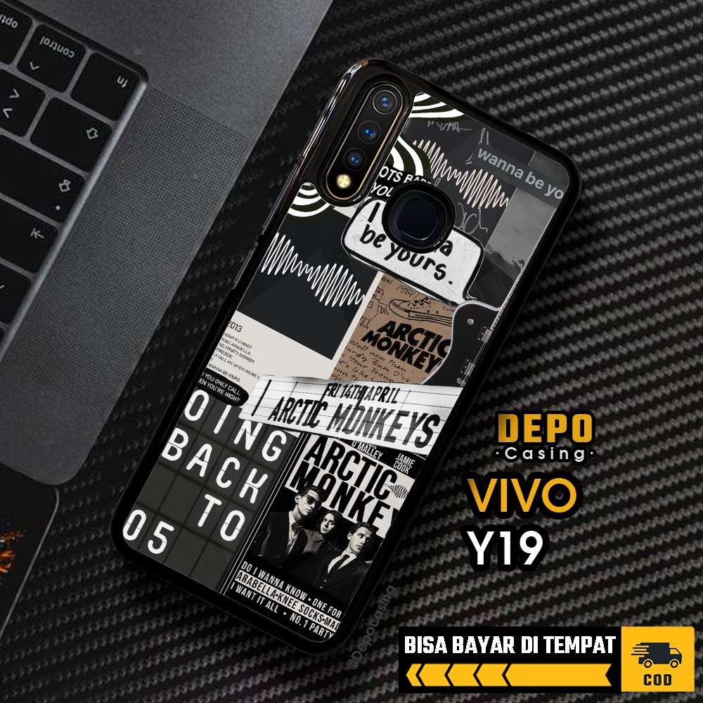 Case Vivo Y19 Casing Vivo Y19 Casing Depo Casing [BLCK] Case Glossy Case Aesthetic Custom Case Anime