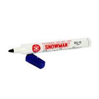 

GRAMEDIA BATAM - SNOWMAN - Spidol Whiteboard Marker BG12 - Pcs BIRU