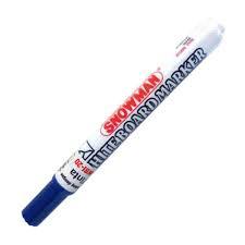 

GRAMEDIA BATAM - Spidol whiteboard snowman ABG 12 (1 pcs) Biru
