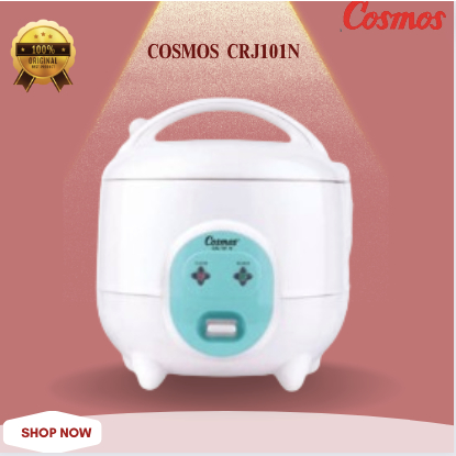 COSMOS RICE COOKER MINI CRJ101N 0,6 L BERGARANSI TERMURAH/CRJ 101N/CRJ-101N/CRJ101N/CRJ 101 N