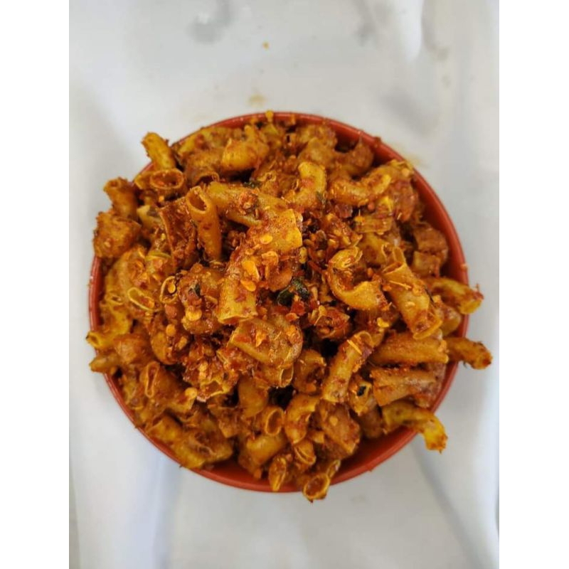 

Makaroni Pedas Daun Jeruk Makaroni Goreng Pedas Makaroni Renyah Makaroni Pedas 500gr