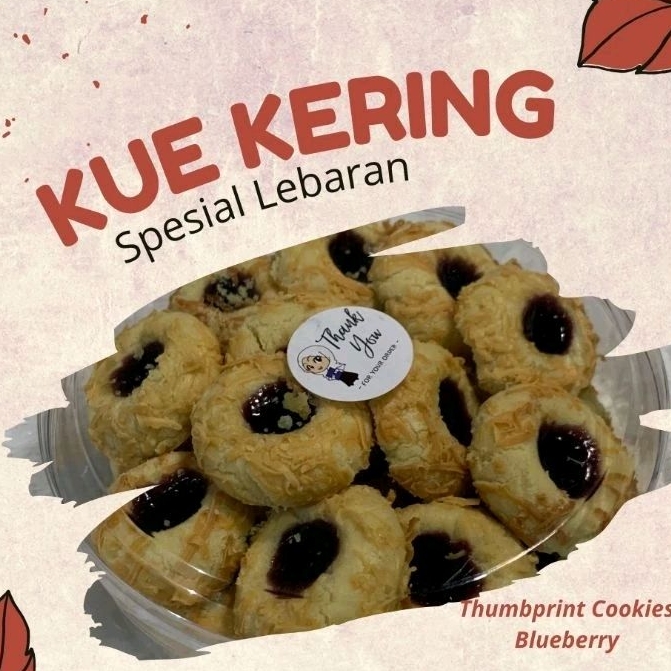 

THUMBPRINT BLUEBERRY/AAS HOMEMADE COOKIES PREMIUM