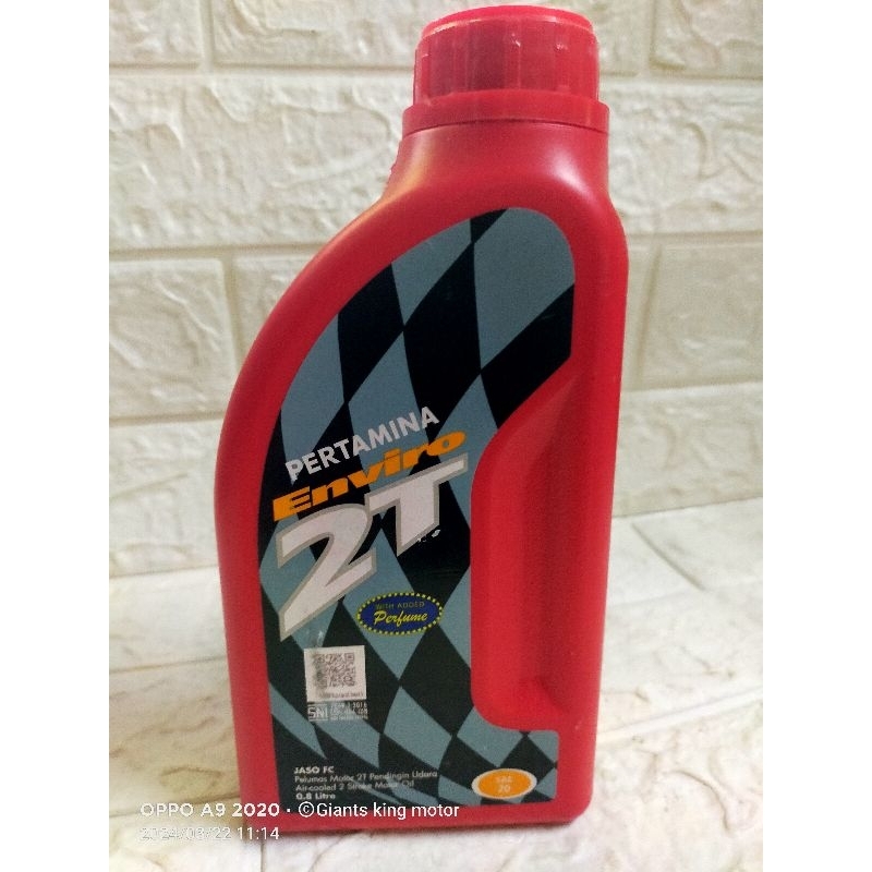 OLI SAMPING ENVIRO 2T 0,8 LITER