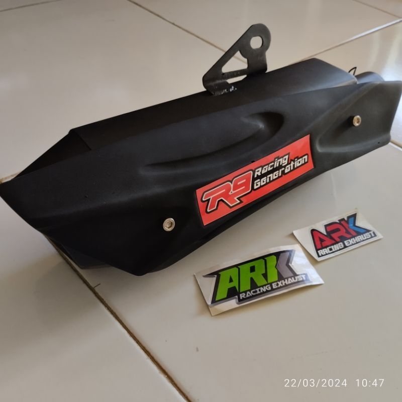 KNALPOT R9 MISANO FOR SONIC VIXION R15 SUPRA GTR SATRIA FU BYSON CB 150R MEGAPRO