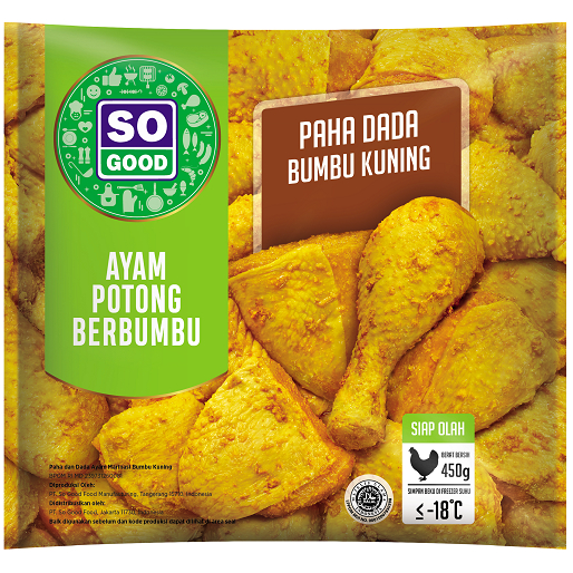

So Good Paha Dada Bumbu Kuning 450gr