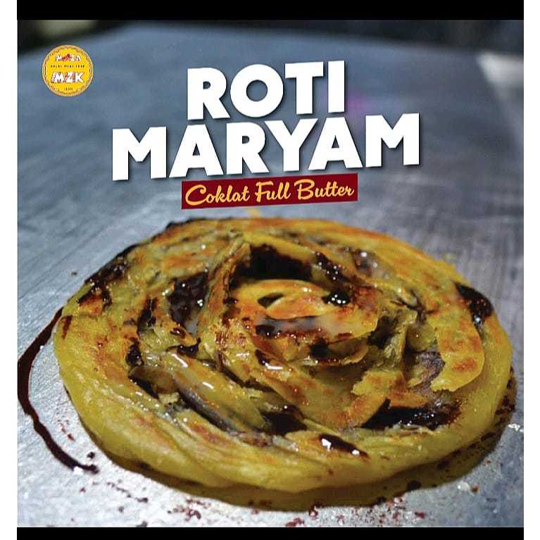 

Roti Maryam Coklat full butter