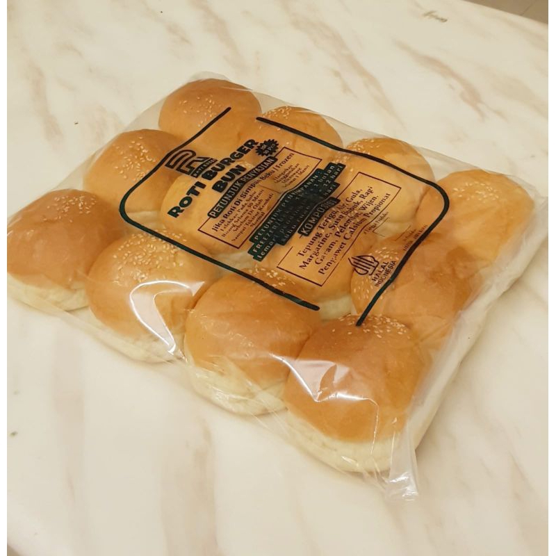 

Burger 12 Pcs Wijen