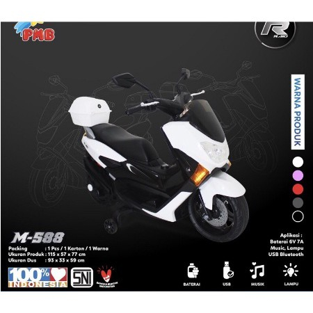 MOTOR ACCU ANAK NMAX RAID PMB M588