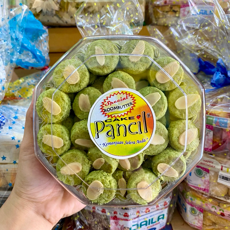 

Pancil Cake Matcha Almond Cookies