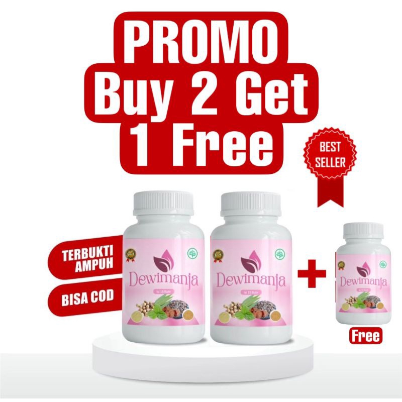 [PROMO BELI 2 Gratis 1] Dewi Manja Perapat miss v vagina permanen agar kembali perawan pengencang ra