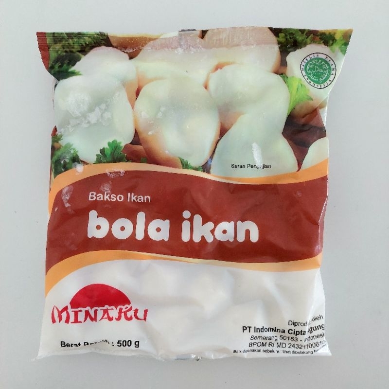 

Minaku Bola Ikan 500g