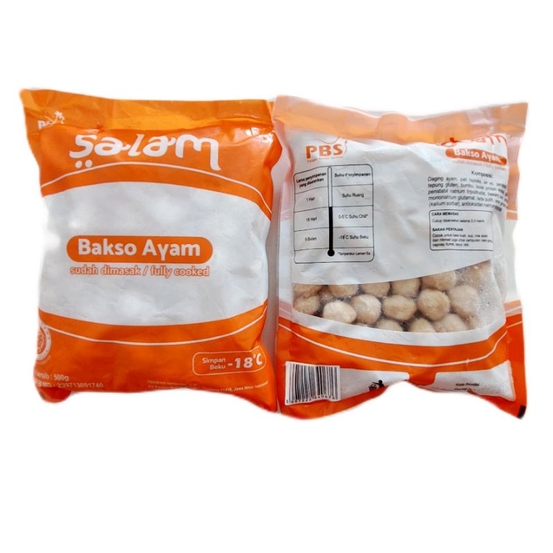 

Salam Bakso Ayam 500g