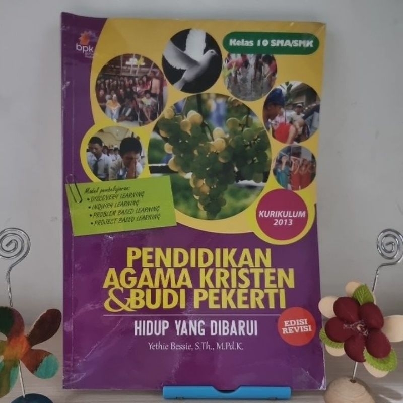 Pendidikan Agama Kristen & Budi Pekerti SMA kelas X