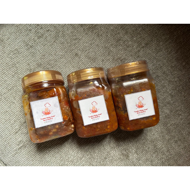 

Sambal Baby Cumi “Buna Medina”