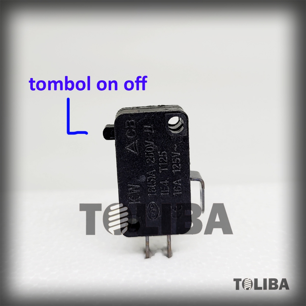 mikro switch saklar otomatis rice cooker magic com / saklar mikro 3 pin / mikro switch kaki 3 / micr