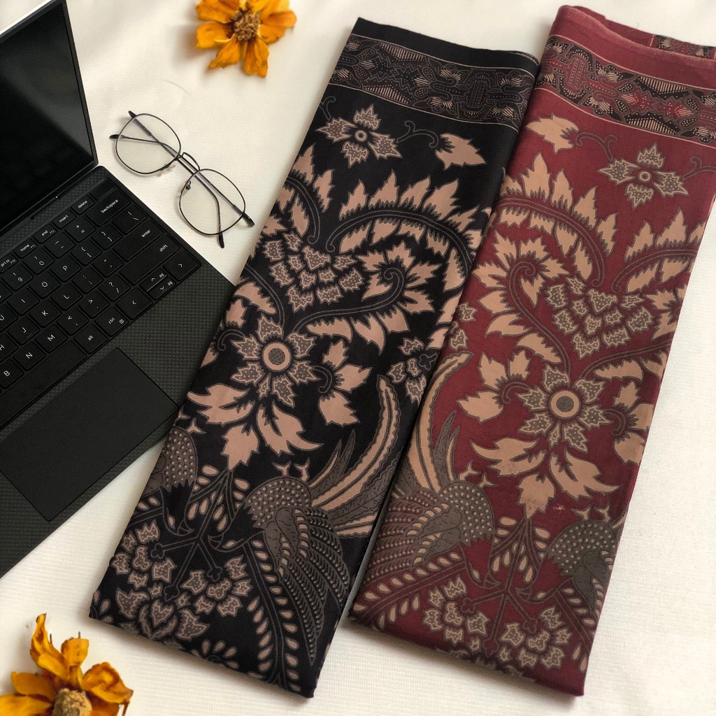 Kain Batik Solo Printing Katun Berkualitas