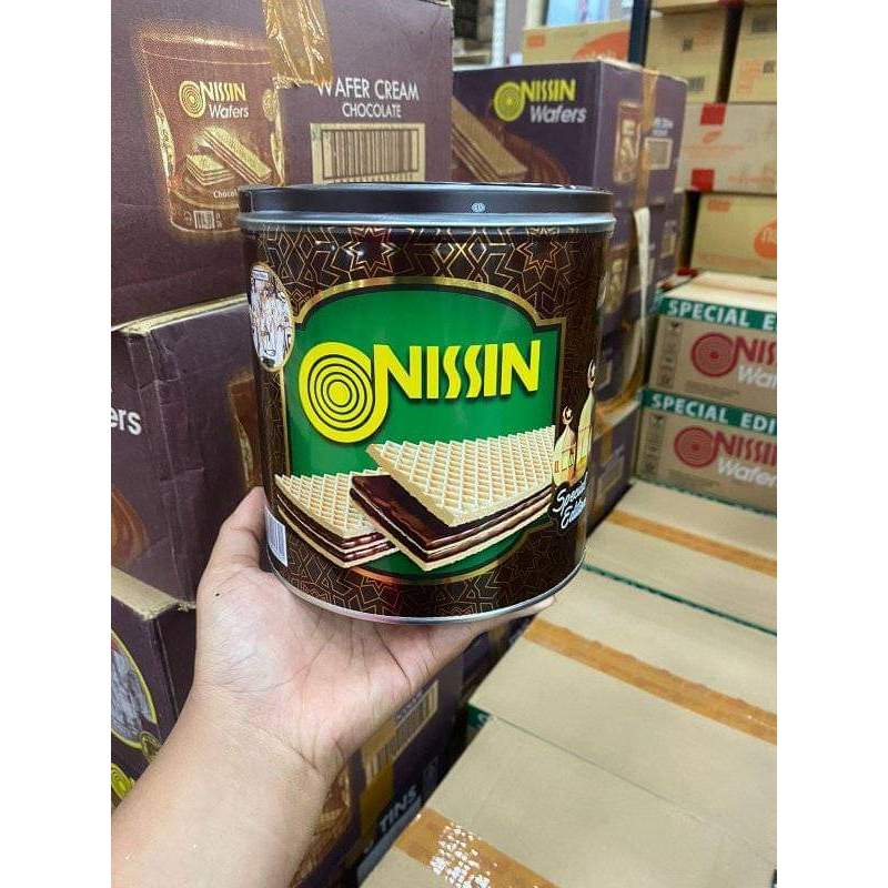 

Nissin Wafer Special Edition Ramadhan Lebaran Coklat 300gr