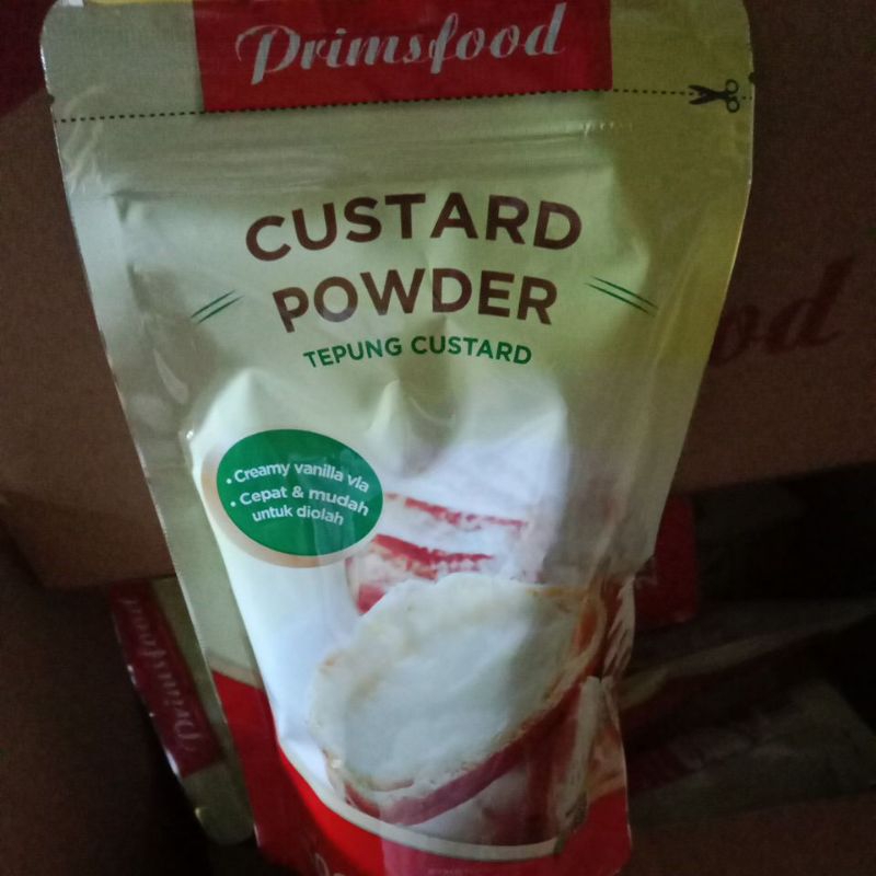 

Primsfood custard powder 250gram