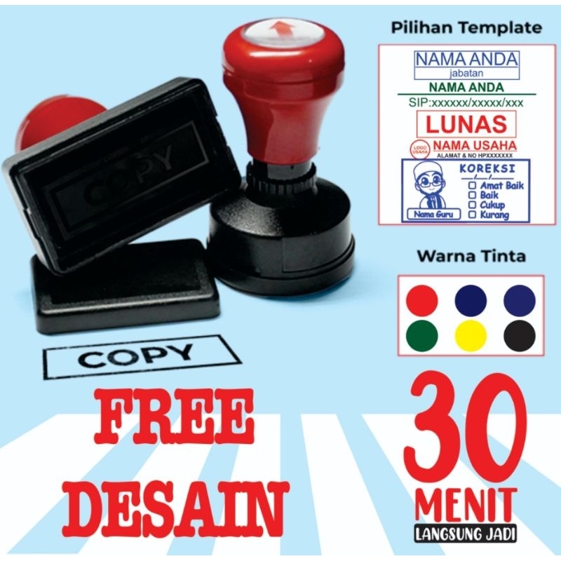 

STEMPEL FLASH MURAH